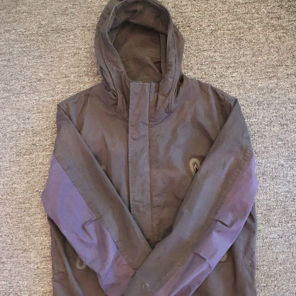 Scotch & Soda Winter Hooded Parka Coat